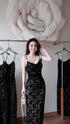 Body Hugging Lace Slim Fit Dress